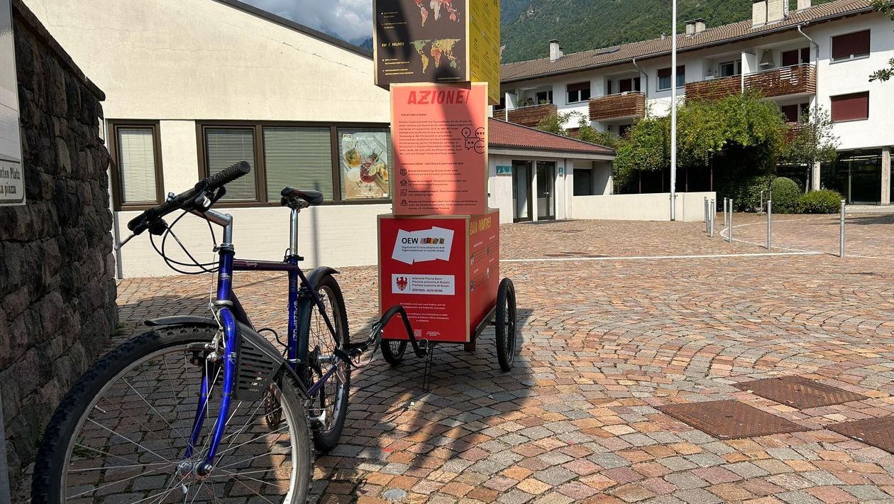 La giustizia climatica riguarda anche Lagundo – “È uguale?”