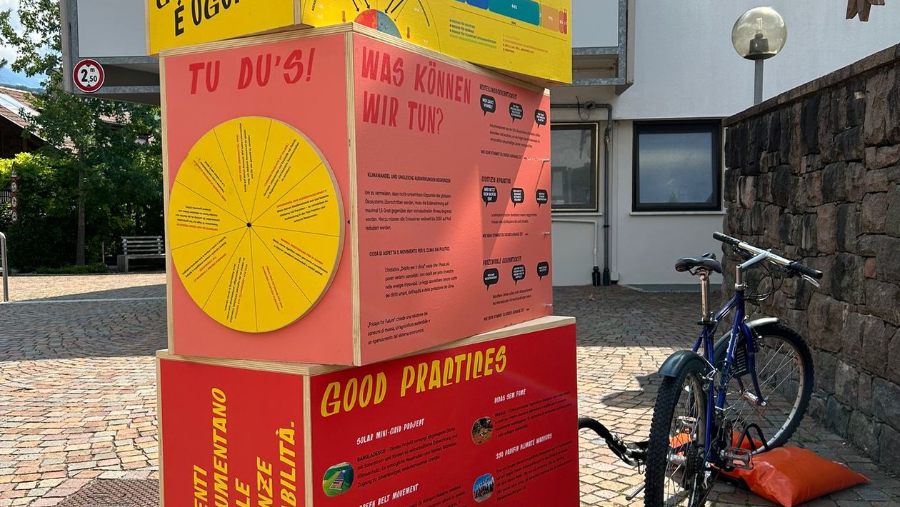 Klimagerechtigkeit betrifft auch Algund: Kampagne „Isch’s gleich?“