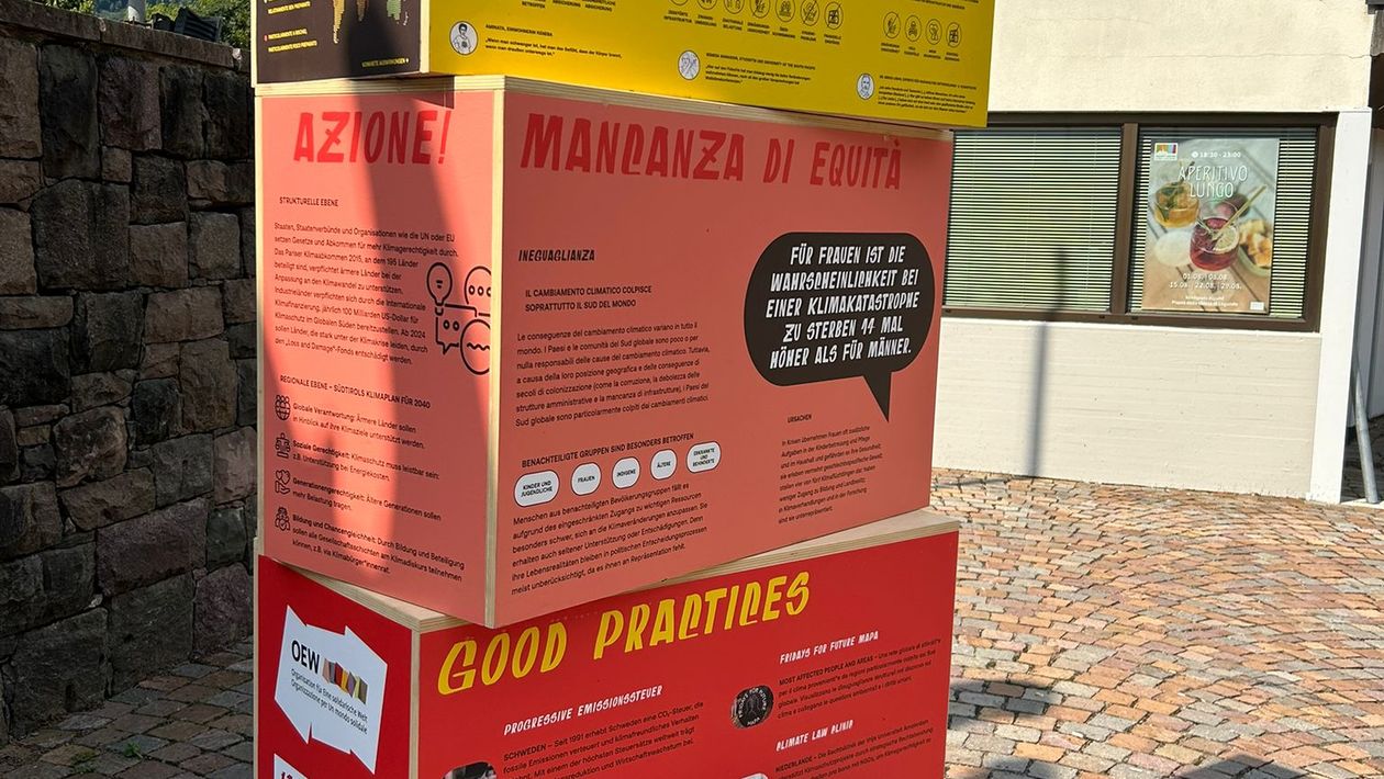 La giustizia climatica riguarda anche Lagundo – “È uguale?”