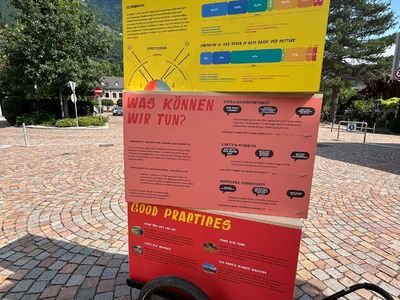 Klimagerechtigkeit betrifft auch Algund: Kampagne „Isch’s gleich?“