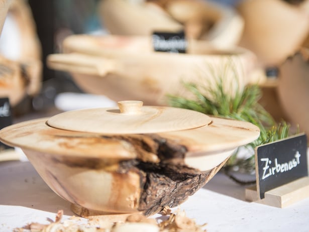 Selbstgemachtes aus Holz und anderen Werkstoffen