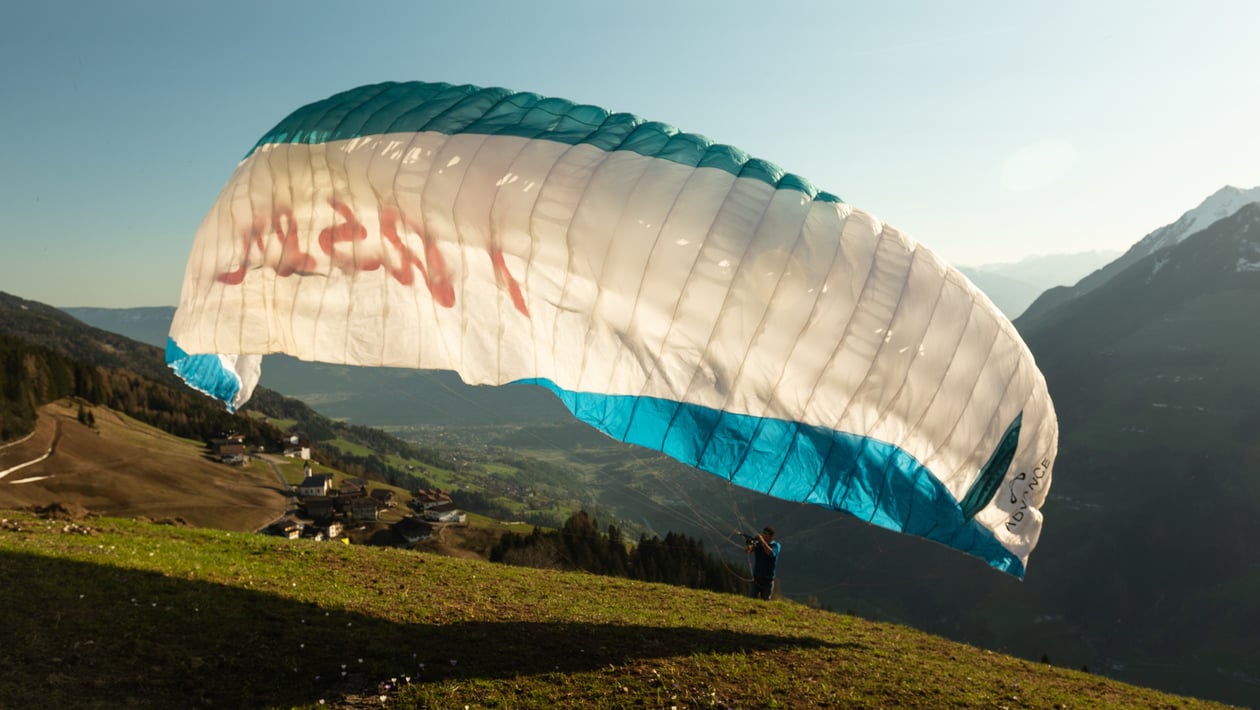 Volo in tandem in Alto Adige