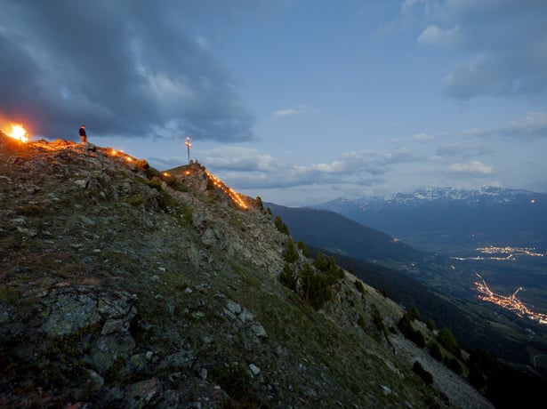 Parapendio dal Monte Mut
