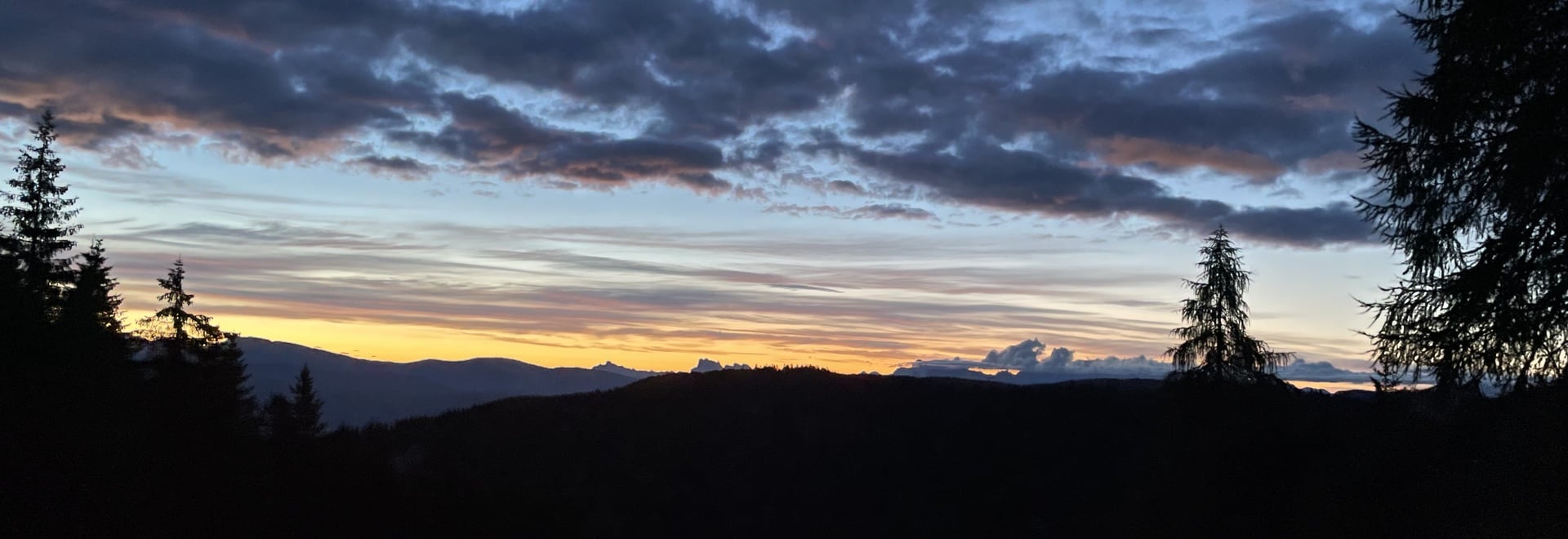 Sonnenaufgangswanderung Laugenalm