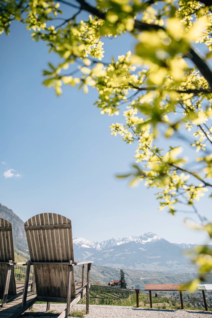 Thronsessel in Algund