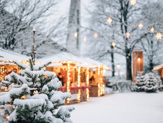 Winter Wunderland in Algund