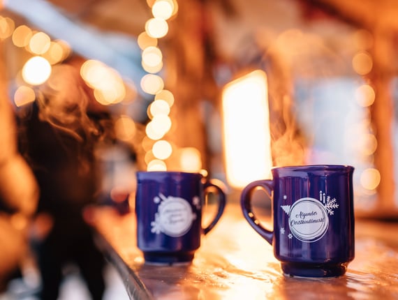 Glühwein und Glühmix dürfen nicht fehlen