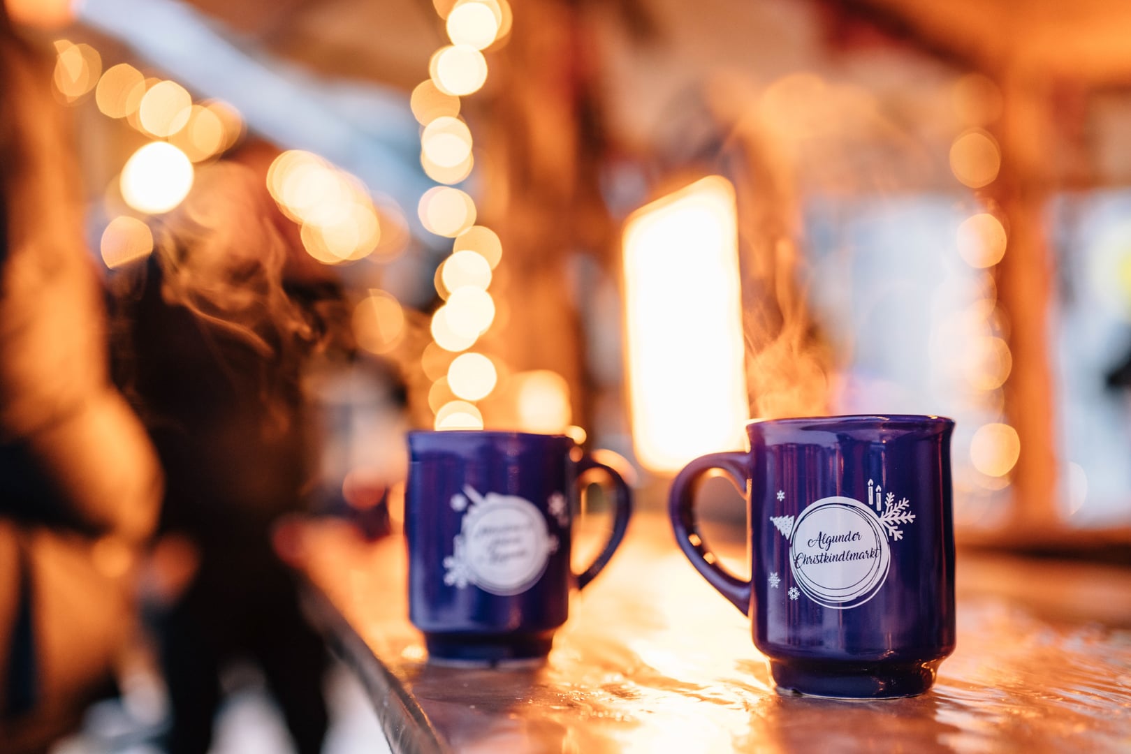 Glühwein und Glühmix dürfen nicht fehlen