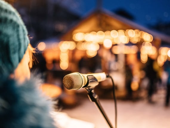 Wundersame Musikmomente auf dem Christkindlmarkt
