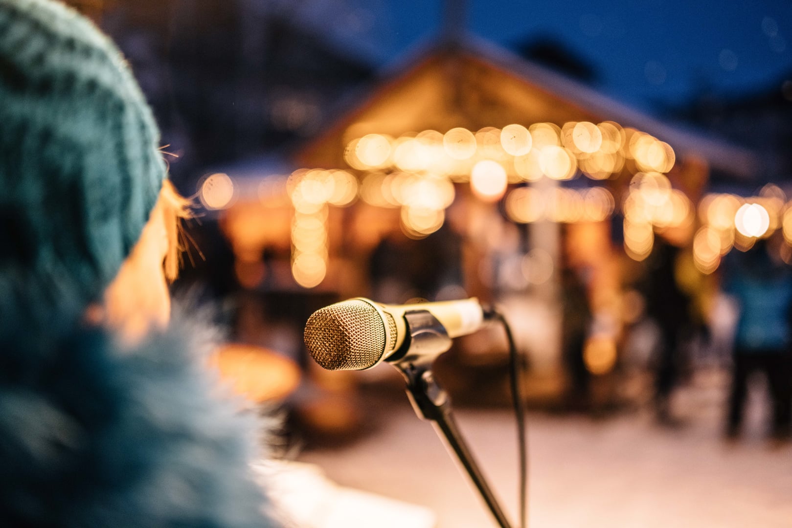 Wondrous musical moments at the Christkindlmarkt