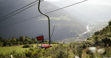 Un mare di fiori intorno a Lagundo