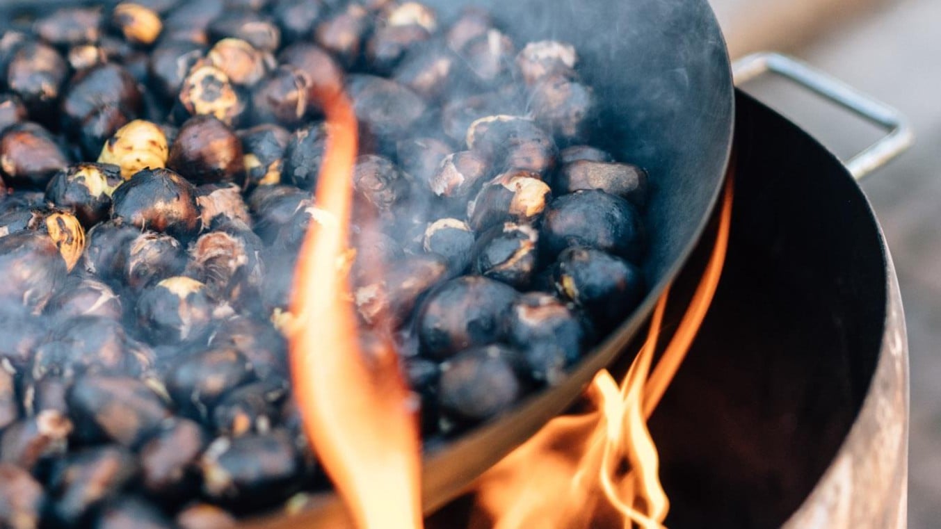Autumn markets in Algund in wondrous colours