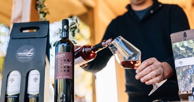 Rotwein ist im Herbst stets dabei