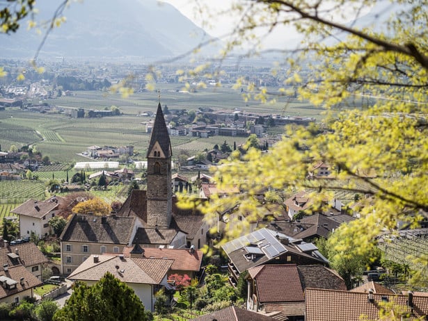 Die Aussicht auf der Tour