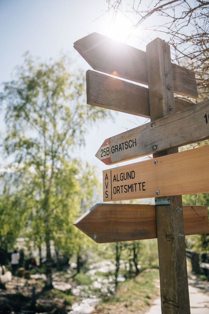 There are so many beautiful paths to choose from