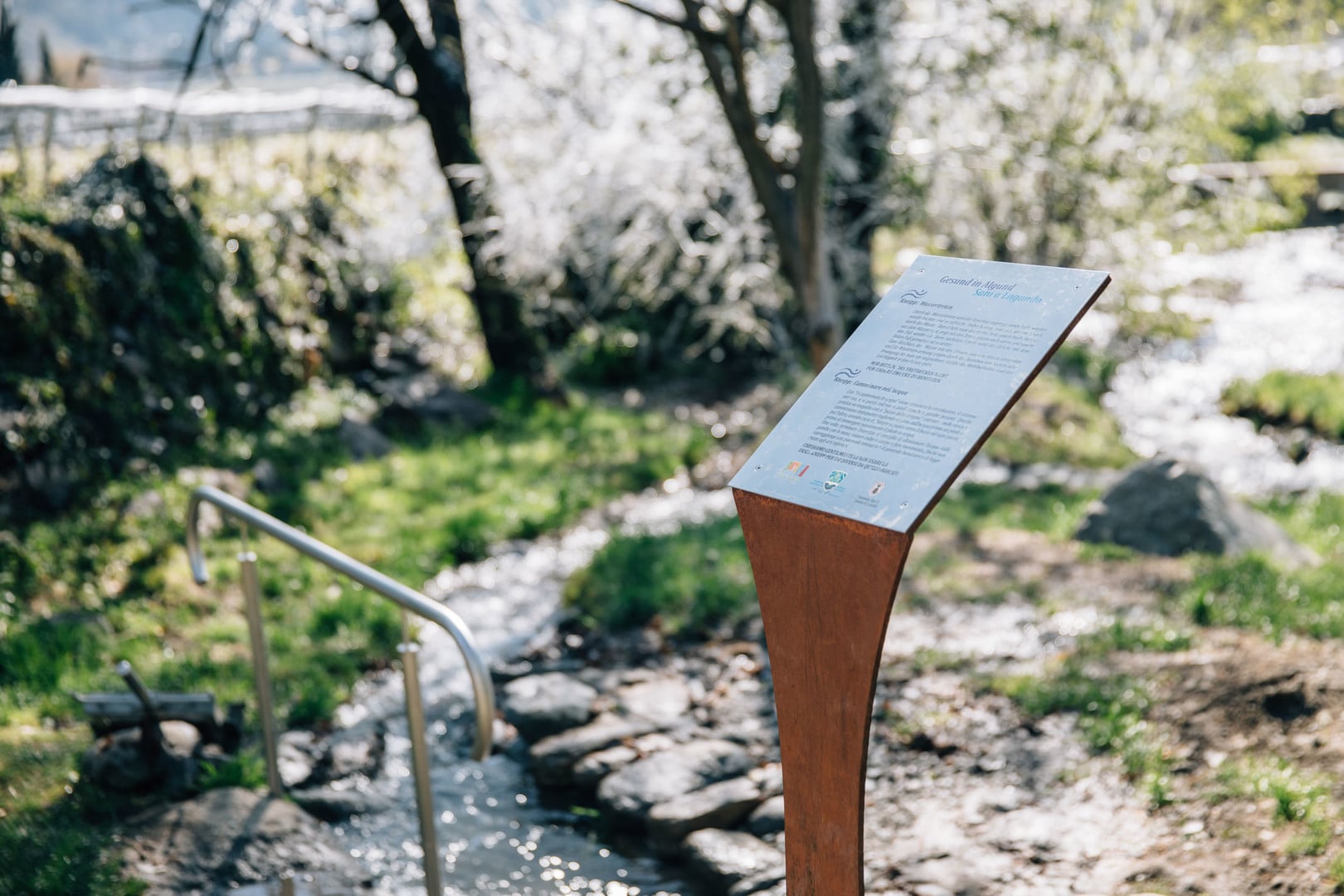 Kneipp Stations in Algund