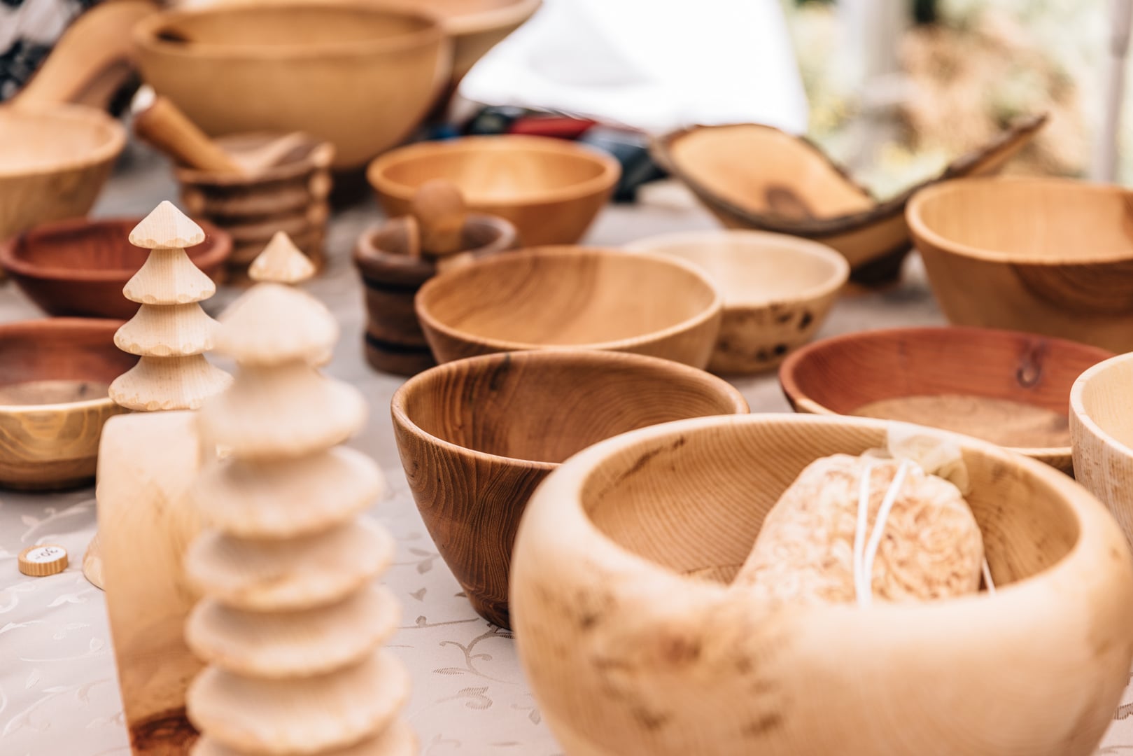 All kinds of things can be found there