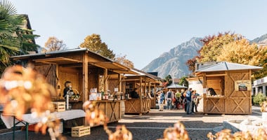 Various markets provide variety in Algund