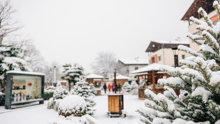 A truly white Christmas