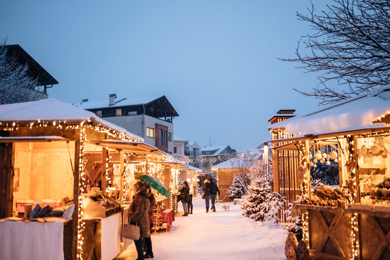 Christkindlmarkt in Algund