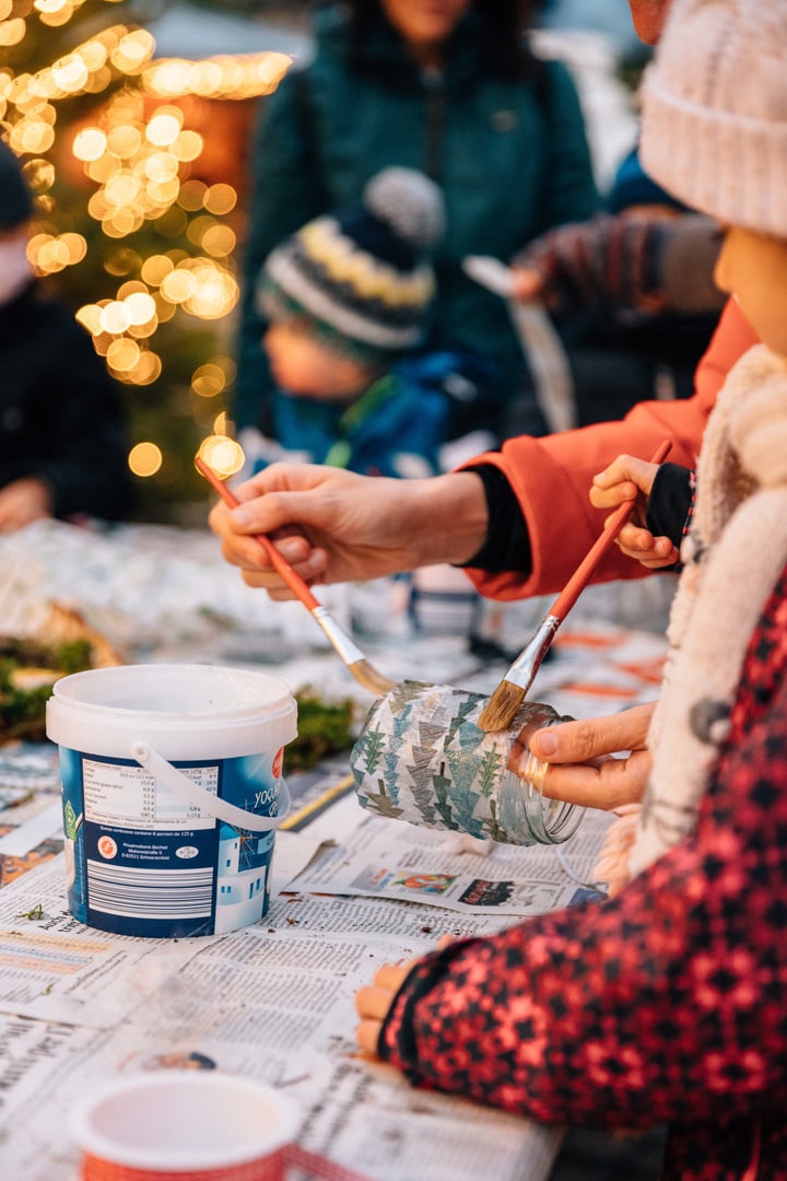 Ein großes Angebot für Kinder wird geboten