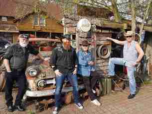 Creedence clearwater revival in Algund