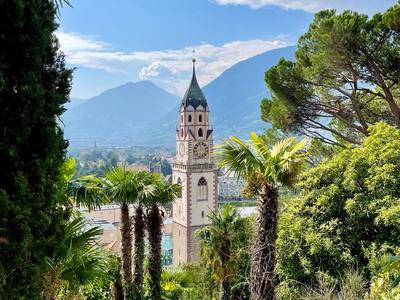 Am Tor zu Meran