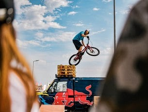 Bikeworkshop für Kinder in Algund mit Tom Öhler