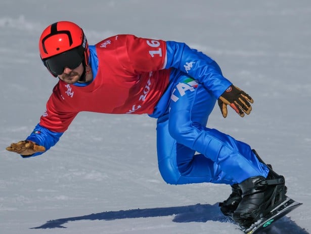 On the slope