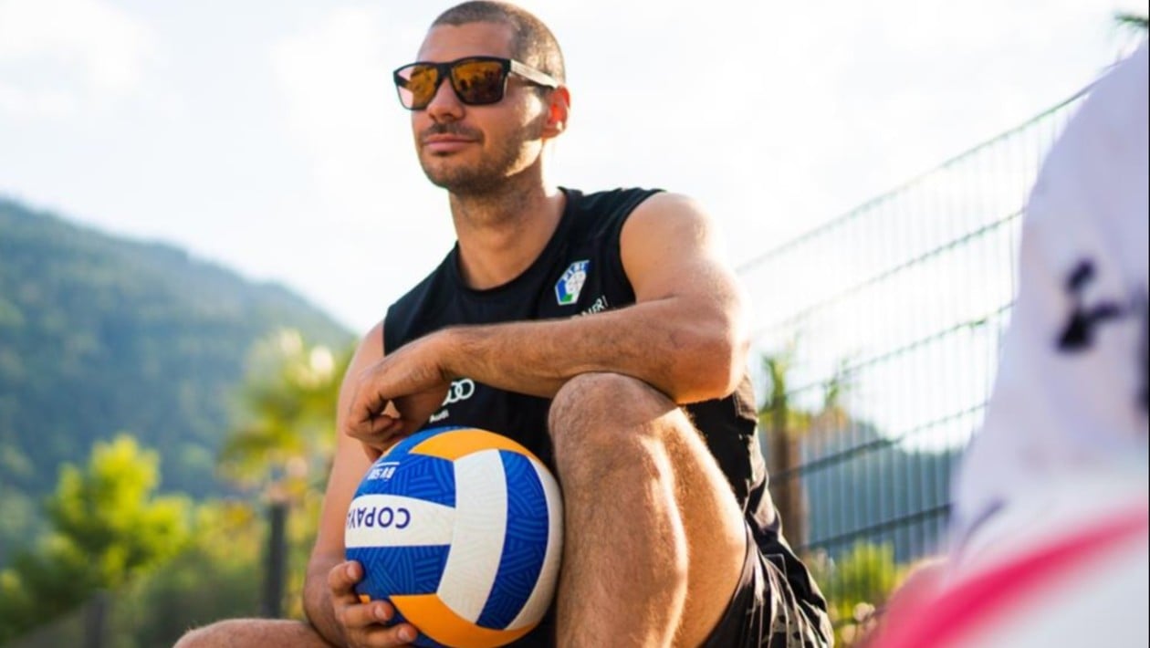 Omar Visintin si gode appieno di Lagundo