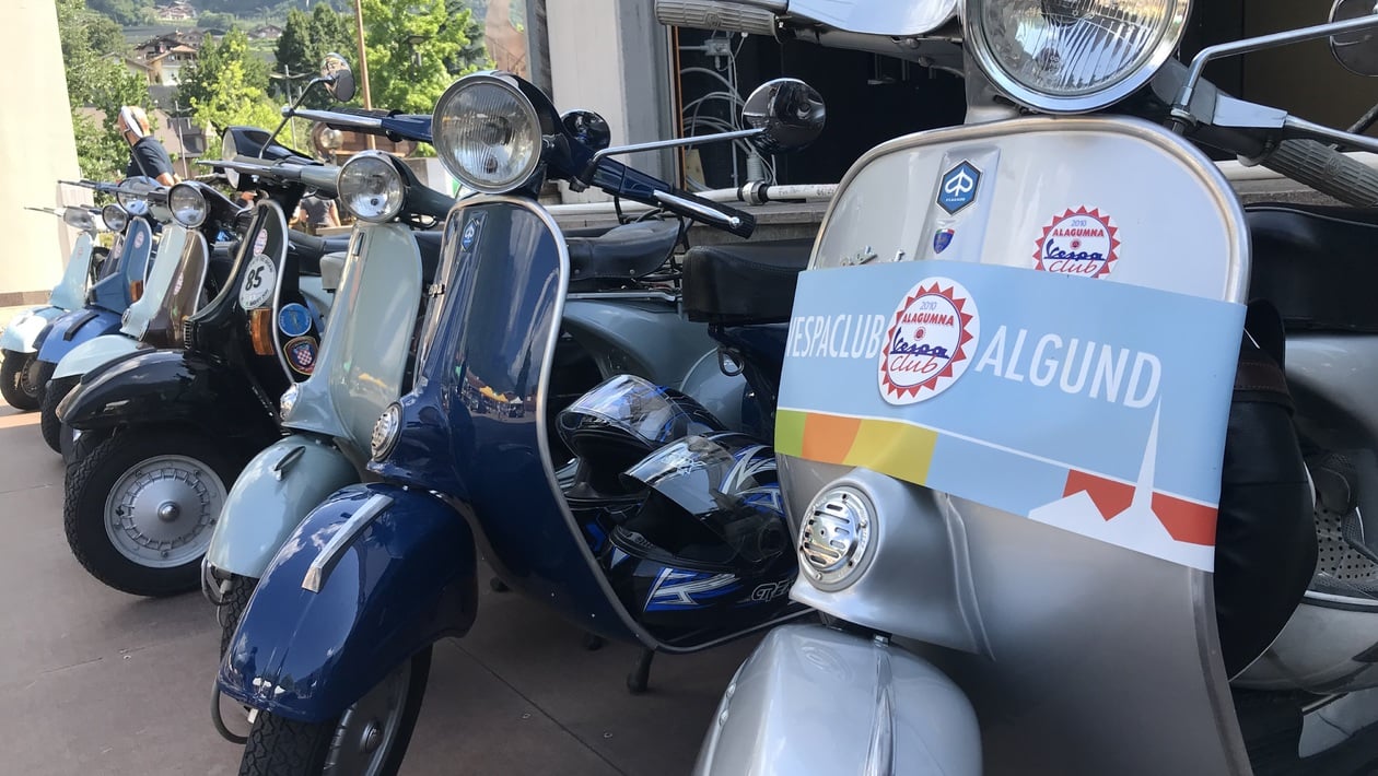 Die legendäre Vespa