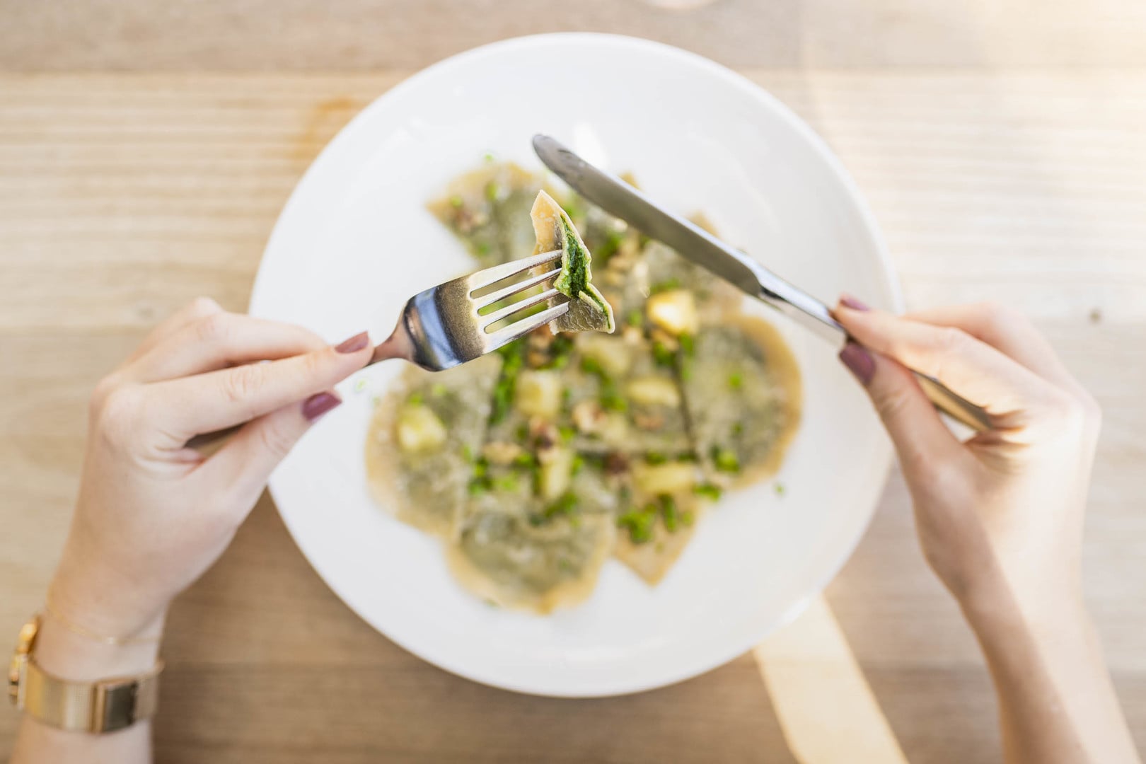 Gli "Schlutzkropfn" dell'Alto Adige sono una pura delizia per il palato