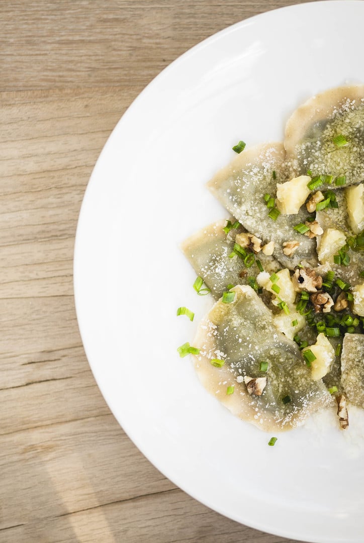 Südtiroler "Schlutzkropfn" sind purer schmalziger Hochgenuss