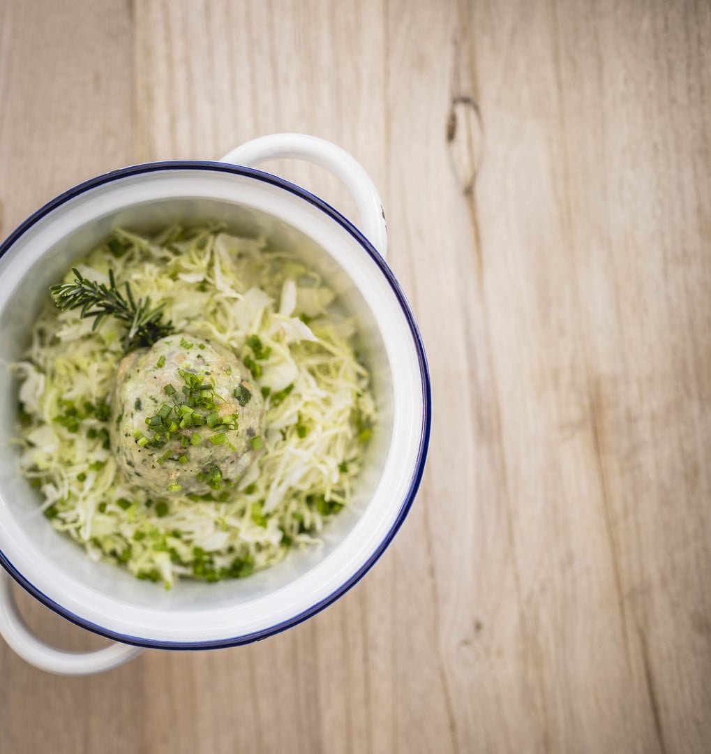 Prepared the way our grandmothers used to