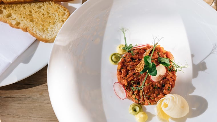 Interesting new dishes with a traditional spin