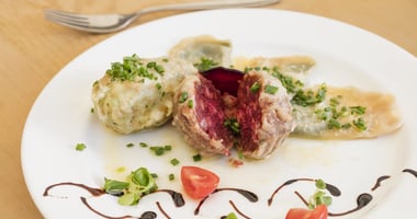 Of course, the local dumplings are also part of it