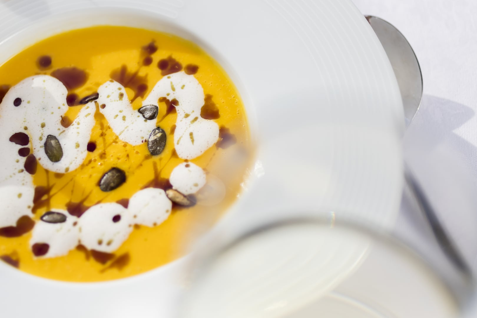 Culinary delights in Algund