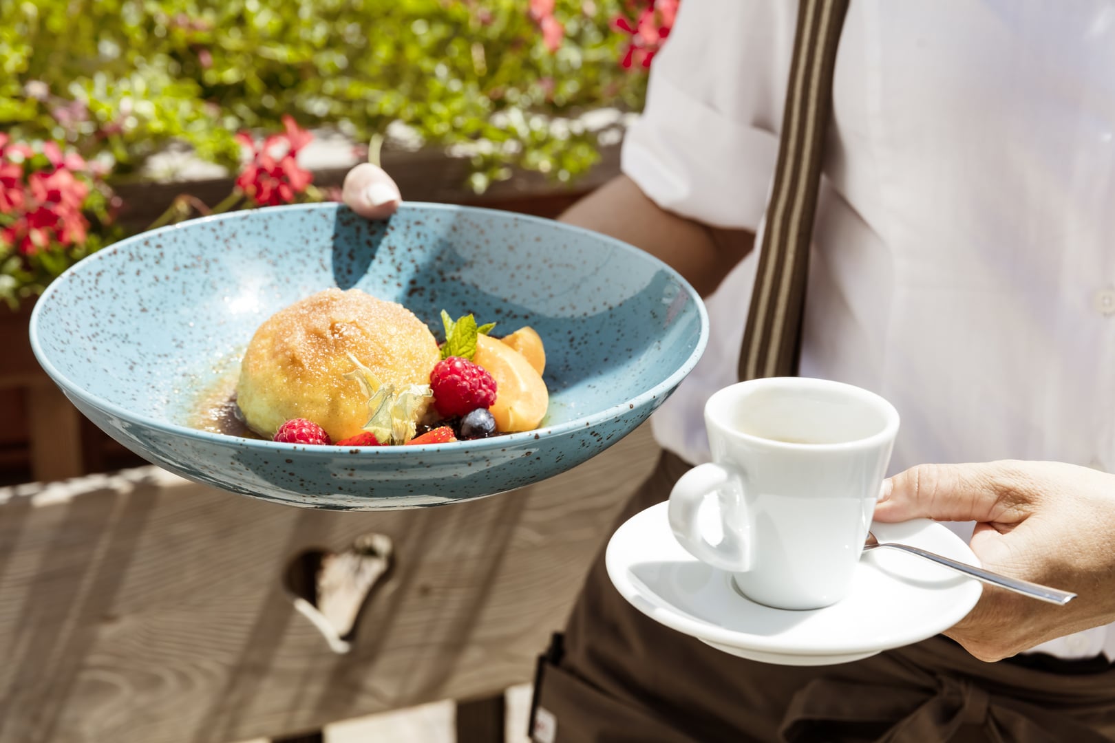 Zusammenspiel von italienischer und Tiroler Kultur