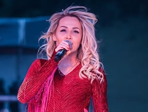 Melissa Naschenweng in Algund