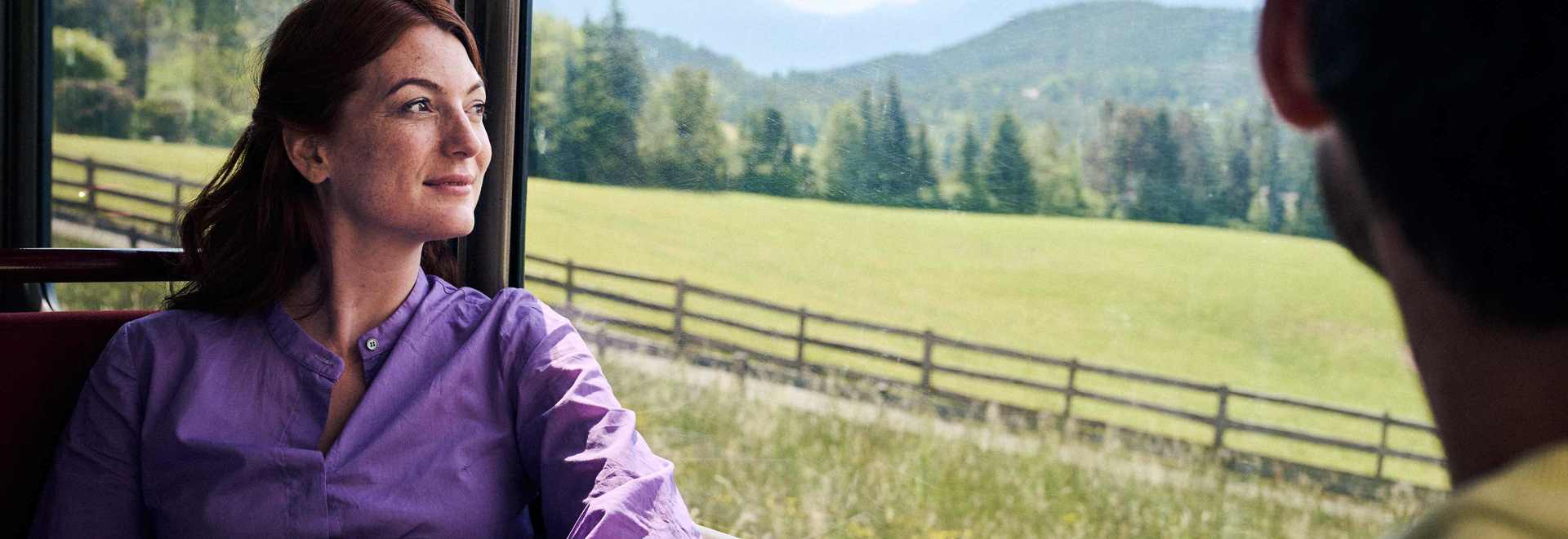 Driving through South Tyrol