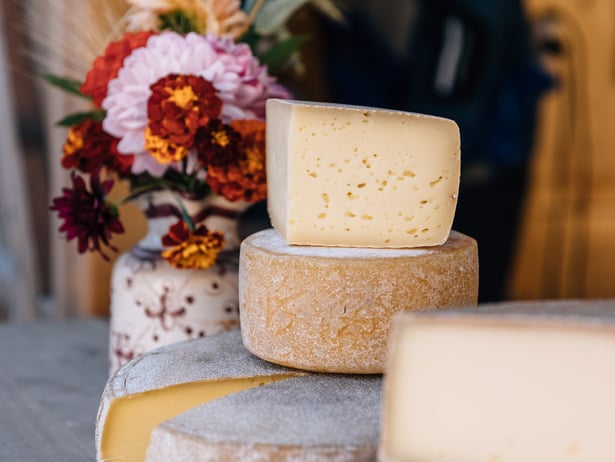 Käse und andere Köstlichkeiten