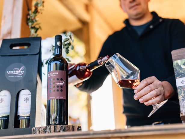 Rotwein in Südtirol