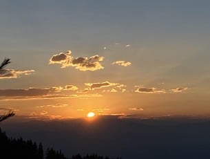 Sonnenaufgangswanderung auf das Möltner Joch