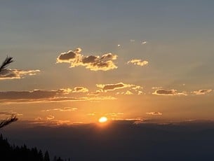 Sonnenaufgangswanderung auf das Möltner Joch