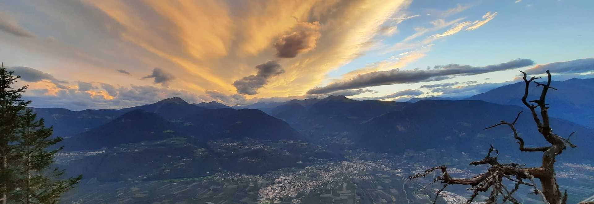 Sonnenuntergangswanderung
