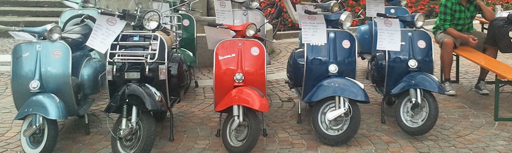 Bildergalerie Vespaclub