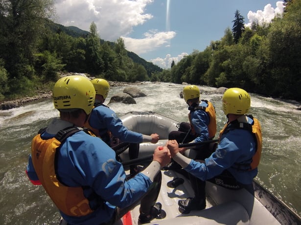 Vielfältige Adrenalinkicks