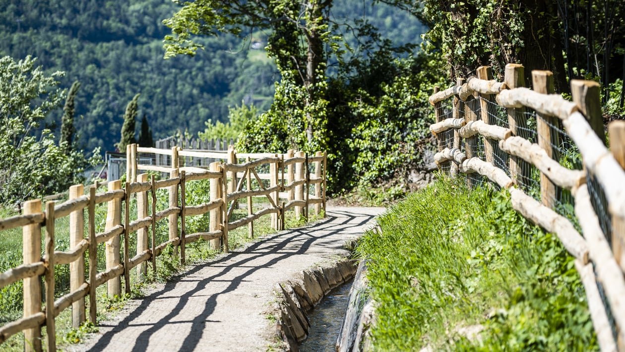 Wanderurlaub in Algund bei Meran