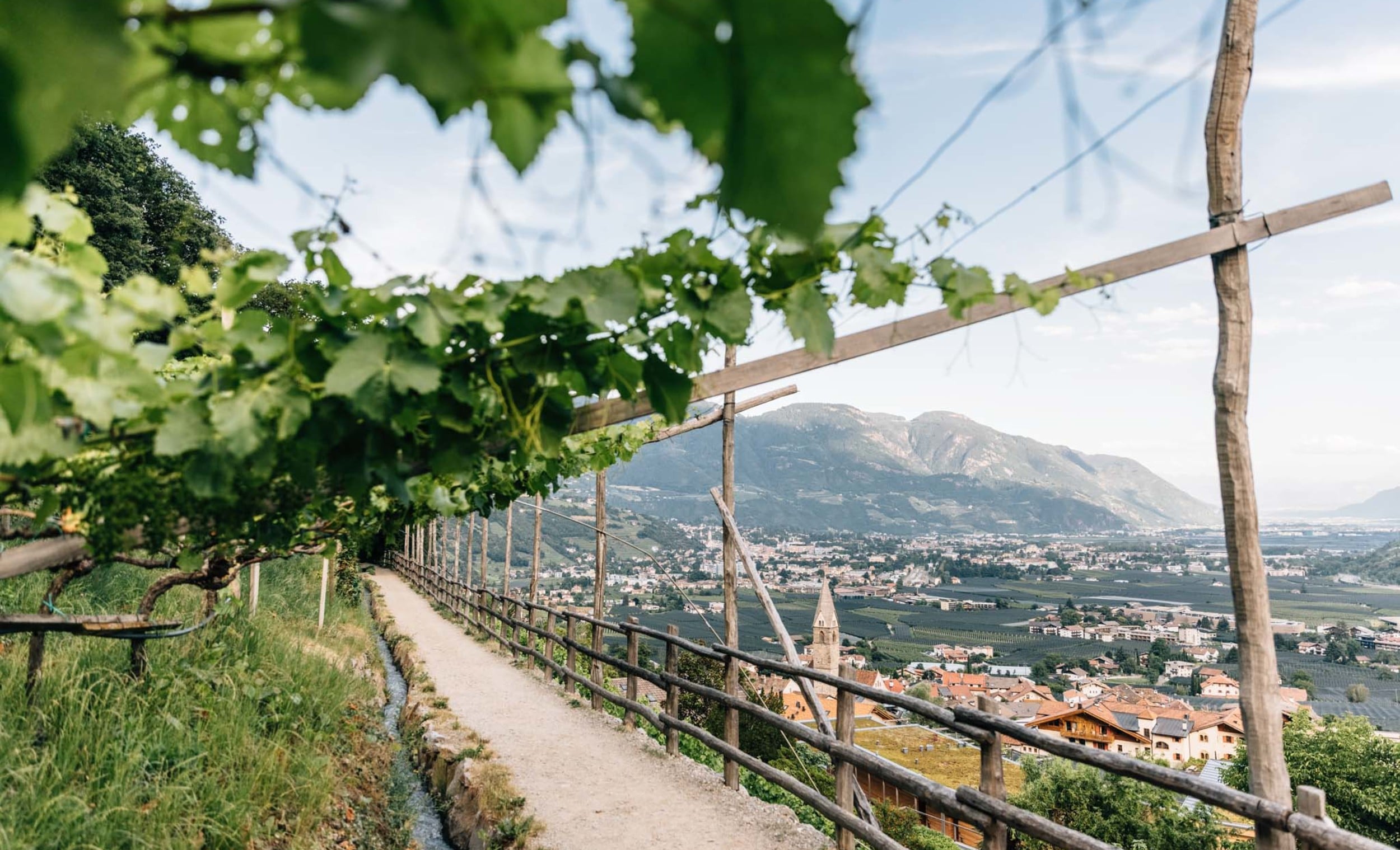 Algund Waalweg trail