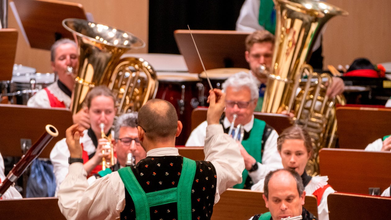 Die Algunder Musikkapelle